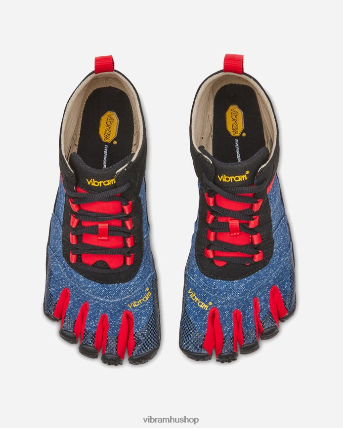 férfiak farmer/piros v-trek T442ZL2 Vibram cipő