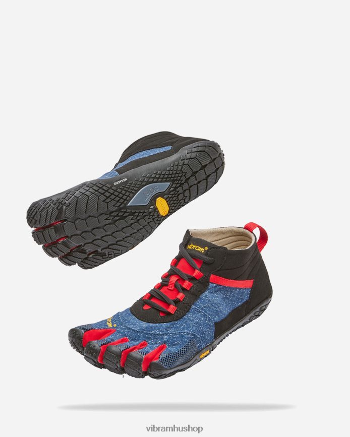 férfiak farmer/piros v-trek T442ZL2 Vibram cipő