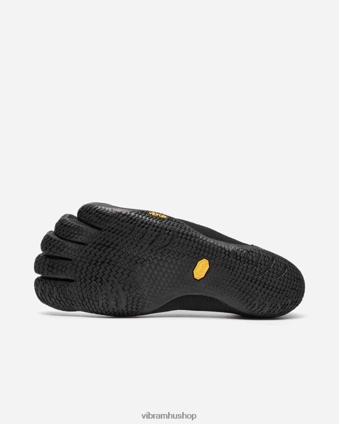 férfiak fekete el-x kötött T442ZL10 Vibram cipő