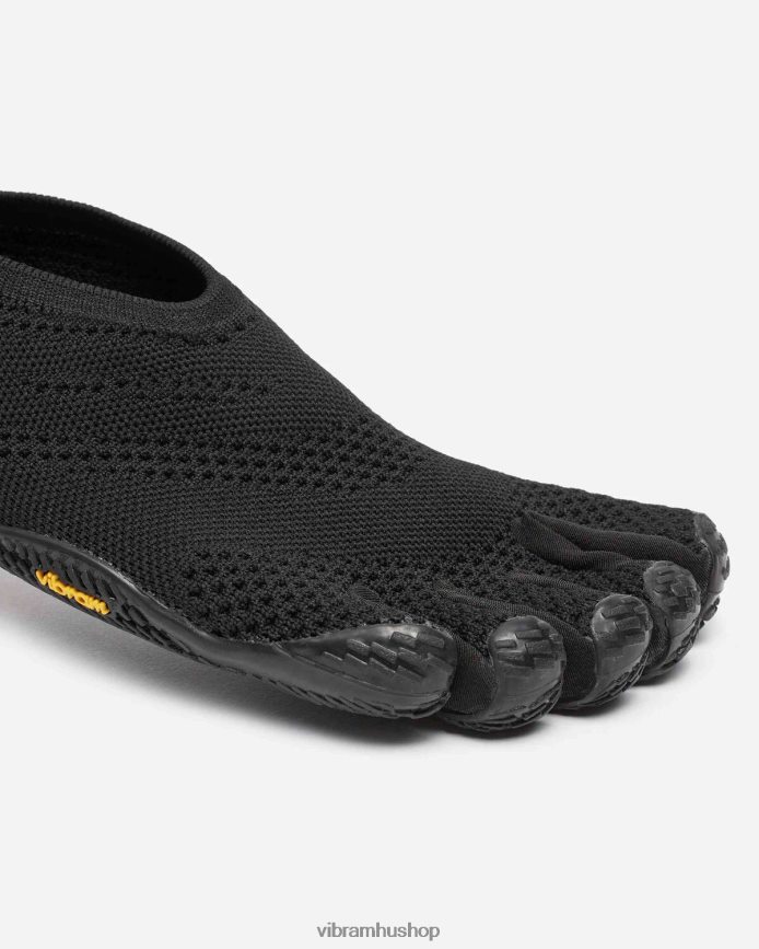 férfiak fekete el-x kötött T442ZL10 Vibram cipő