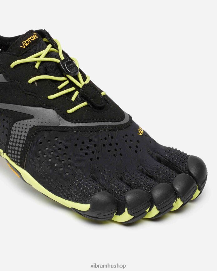 férfiak fekete sárga v-futás T442ZL13 Vibram cipő