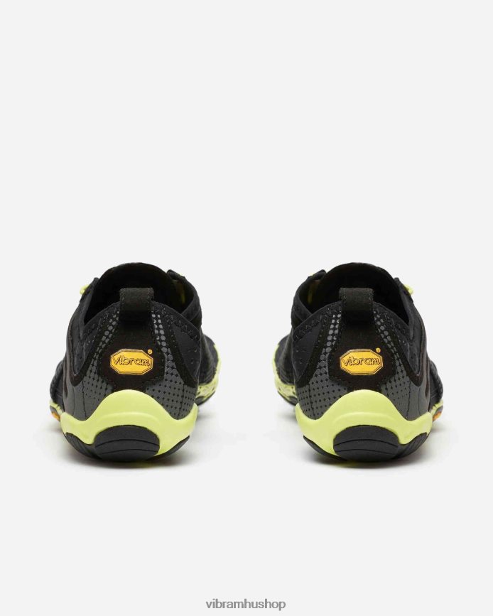 férfiak fekete sárga v-futás T442ZL13 Vibram cipő