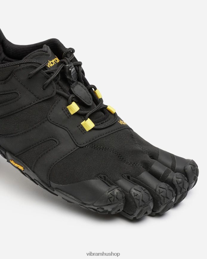 férfiak fekete sárga v-trail 2.0 T442ZL109 Vibram cipő