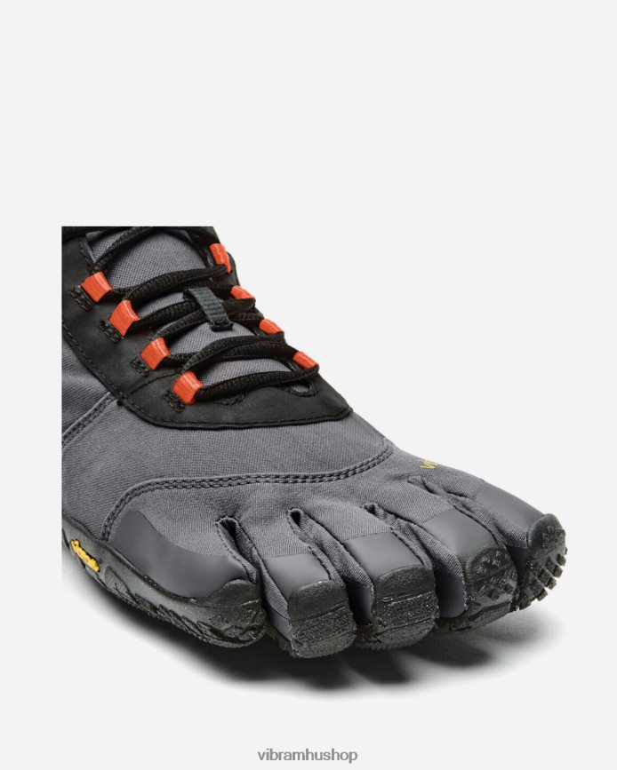 férfiak fekete/szürke/lángvörös v-trek szigetelt T442ZL36 Vibram cipő