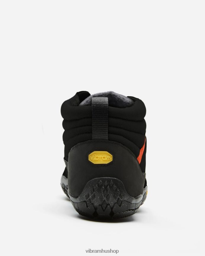 férfiak fekete/szürke/lángvörös v-trek szigetelt T442ZL36 Vibram cipő
