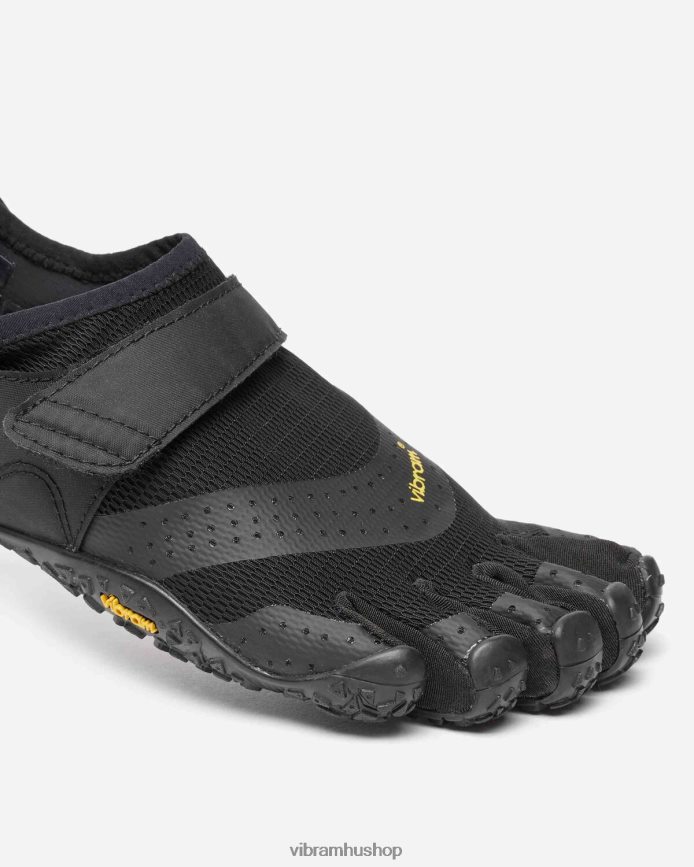 férfiak fekete v-aqua T442ZL53 Vibram cipő