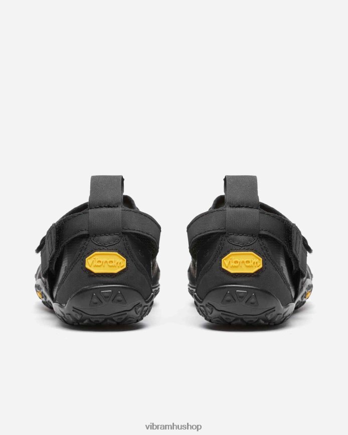 férfiak fekete v-aqua T442ZL53 Vibram cipő
