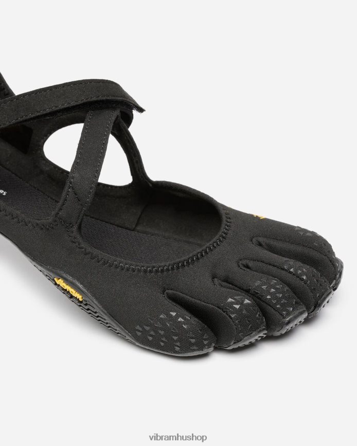 férfiak fekete v-lélek T442ZL67 Vibram cipő