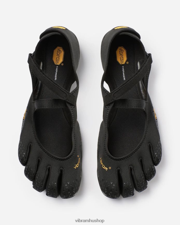 férfiak fekete v-lélek T442ZL67 Vibram cipő