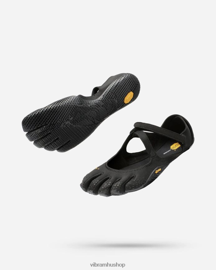 férfiak fekete v-lélek T442ZL67 Vibram cipő