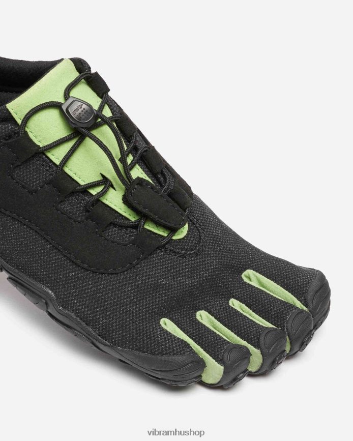 férfiak fekete/zöld v-run retro T442ZL41 Vibram cipő