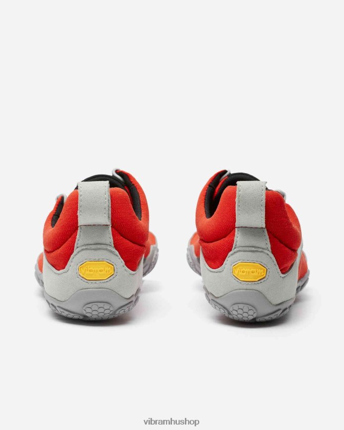 férfiak piros/fekete/szürke v-run retro T442ZL103 Vibram cipő