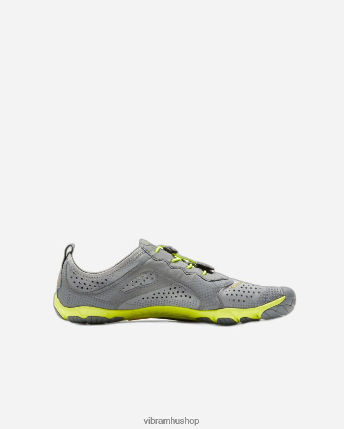 férfiak szürke/sárga v-futás T442ZL19 Vibram cipő