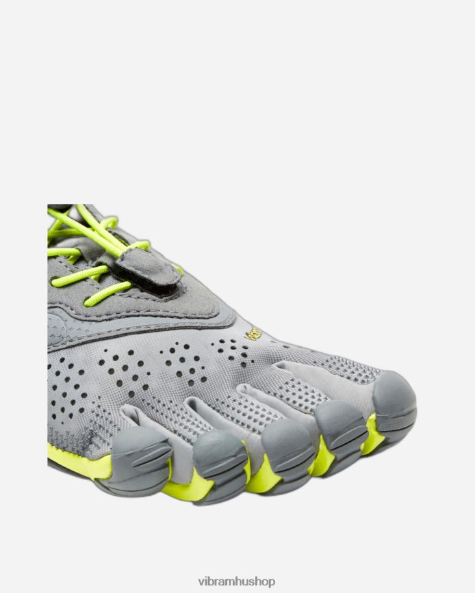 férfiak szürke/sárga v-futás T442ZL19 Vibram cipő
