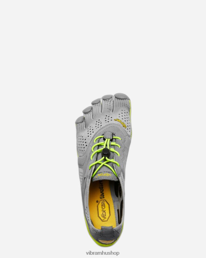 férfiak szürke/sárga v-futás T442ZL19 Vibram cipő
