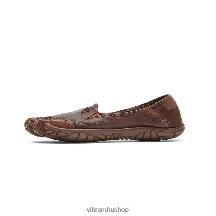 nők barna cvt-bőr T442ZL128 Vibram cipő