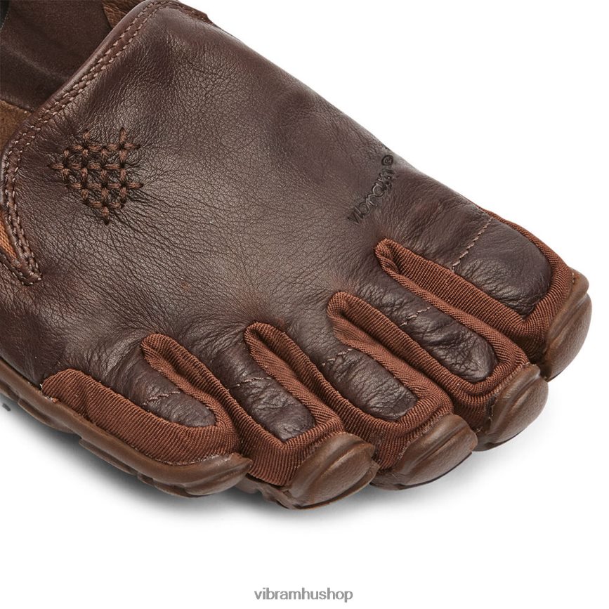 nők barna cvt-bőr T442ZL128 Vibram cipő