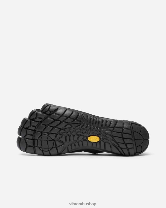 nők fekete cvt-bőr T442ZL132 Vibram cipő