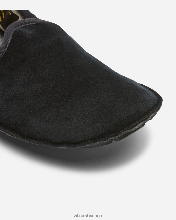 nők fekete egynegyed bársony T442ZL141 Vibram cipő