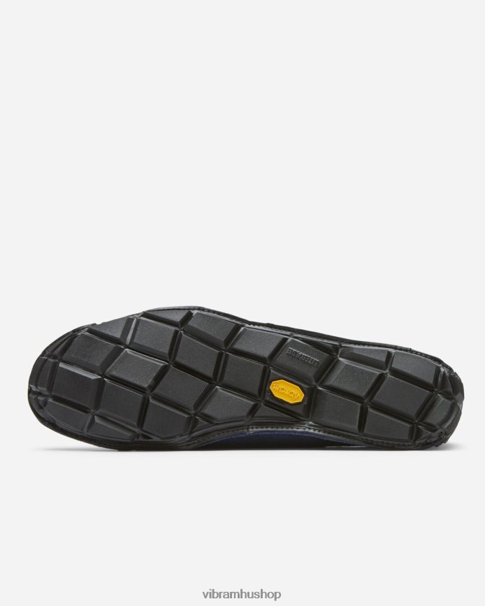 nők kék fekete egynegyed kendert T442ZL136 Vibram cipő