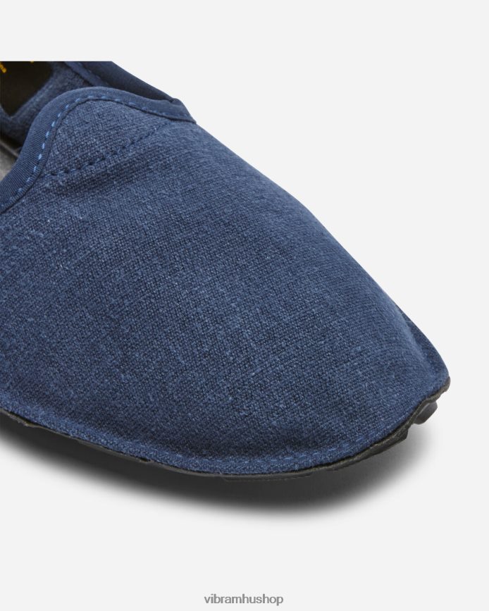 nők kék fekete egynegyed kendert T442ZL136 Vibram cipő