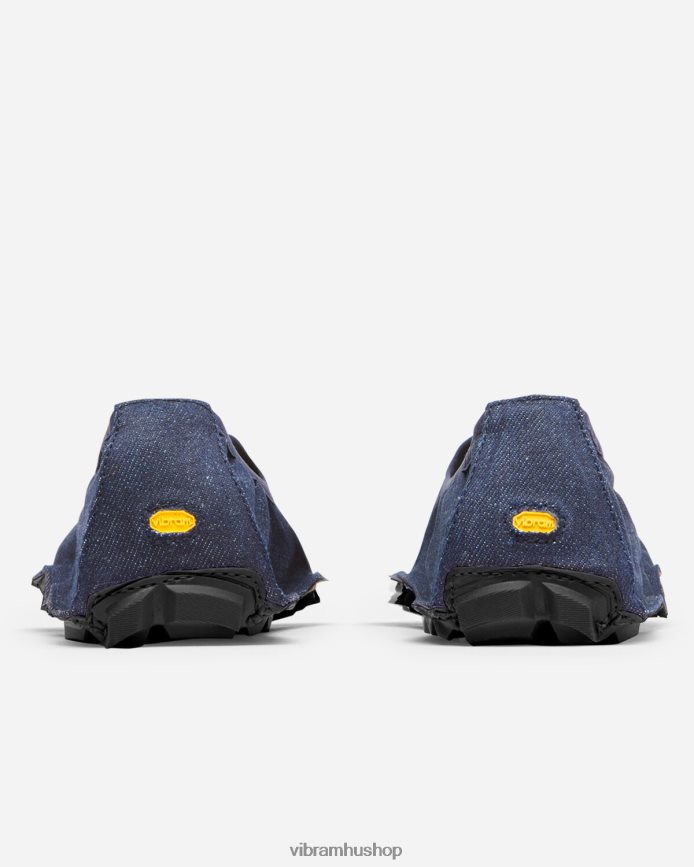 nők kék fekete egynegyed kendert T442ZL136 Vibram cipő