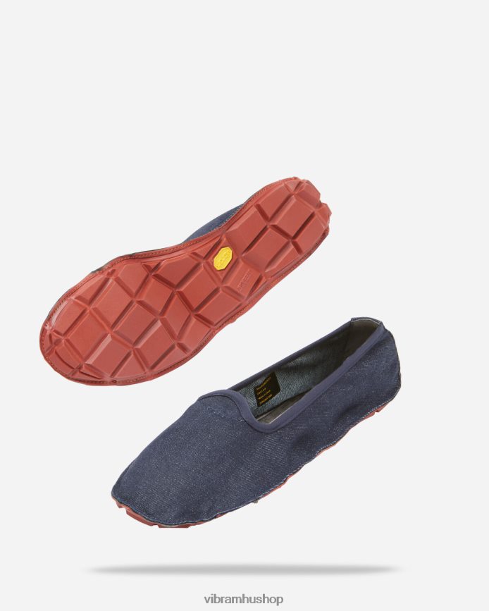 nők sötétkék/tégla egynegyed farmer T442ZL127 Vibram cipő