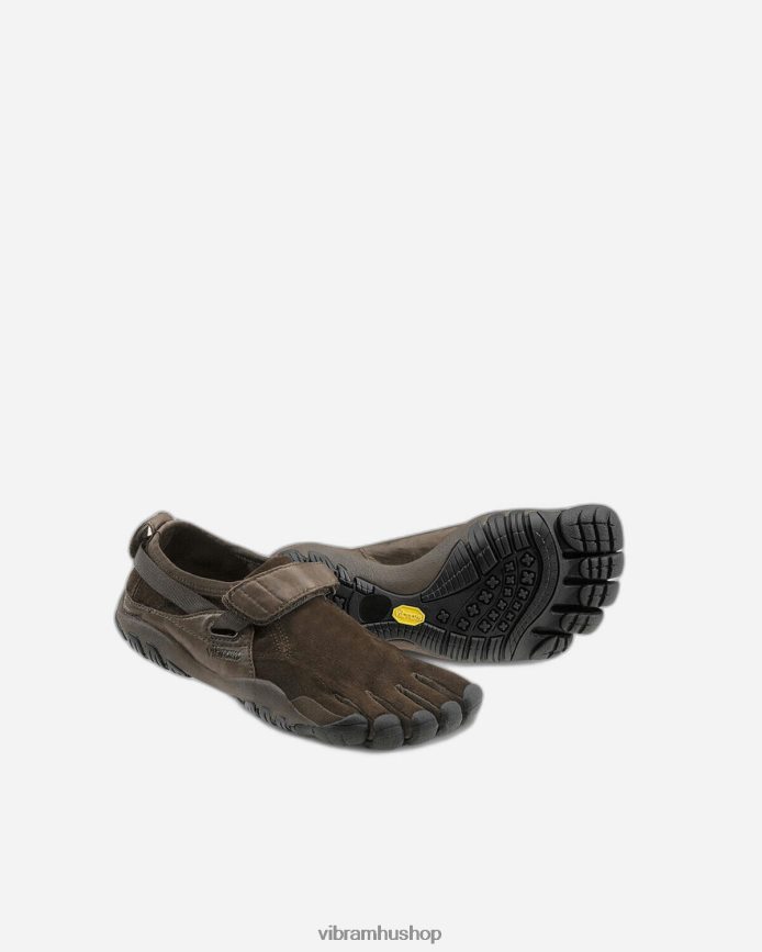 nők barna kso trek T442ZL48 Vibram cipő