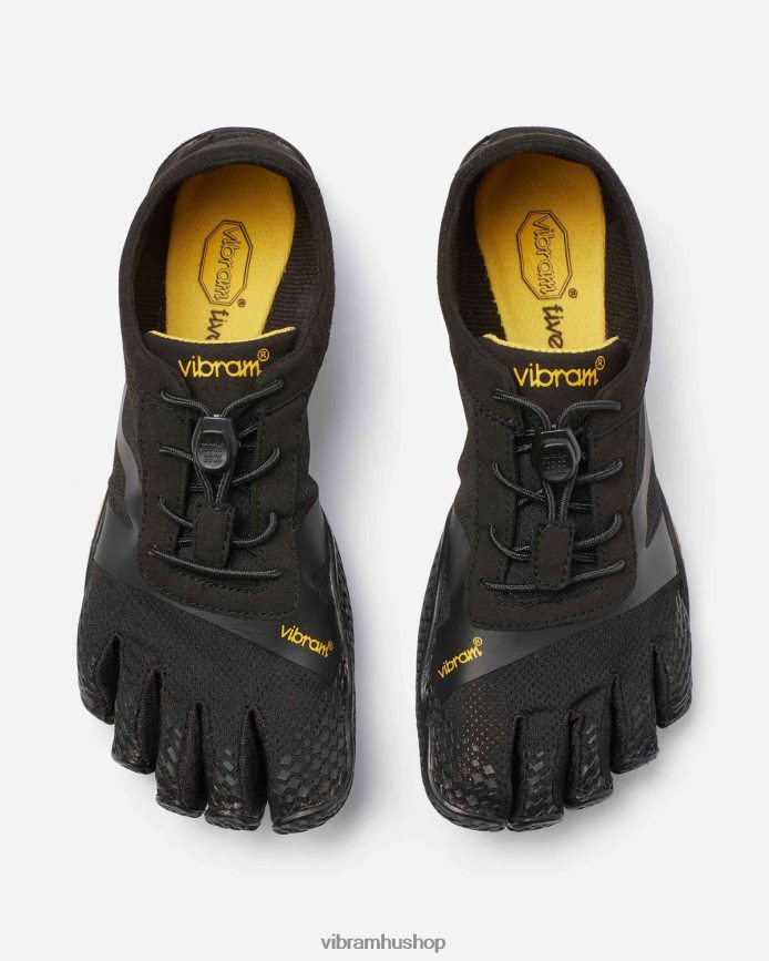 nők fekete kso evo T442ZL57 Vibram cipő