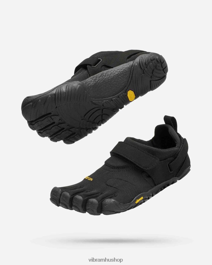 nők fekete kso evo T442ZL57 Vibram cipő