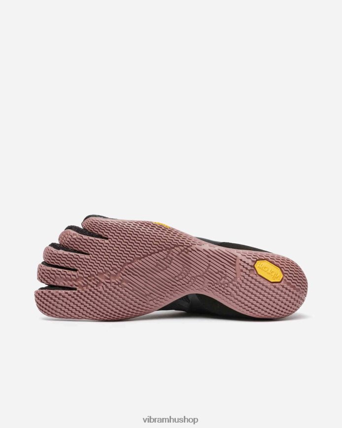 nők fekete rózsa kso evo T442ZL22 Vibram cipő