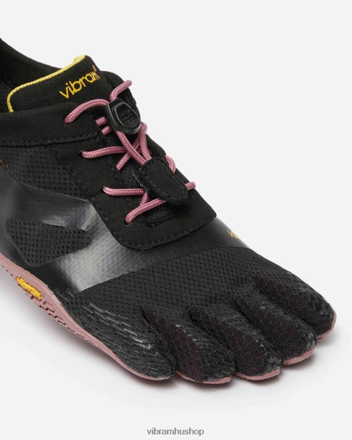 nők fekete rózsa kso evo T442ZL22 Vibram cipő