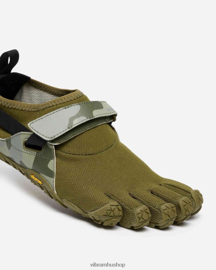 nők sötétzöld/camo spyridon evo T442ZL40 Vibram cipő