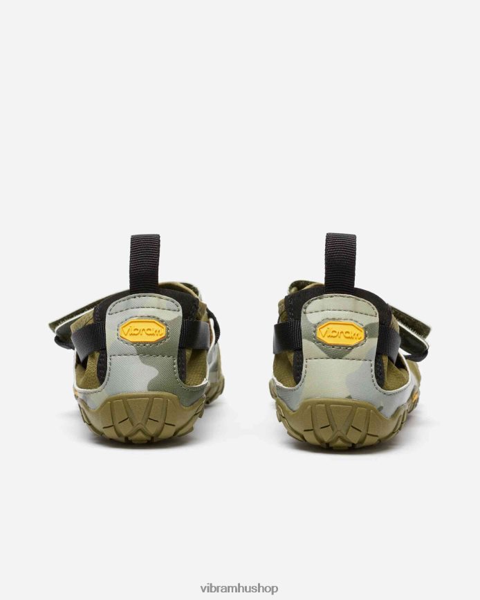 nők sötétzöld/camo spyridon evo T442ZL40 Vibram cipő