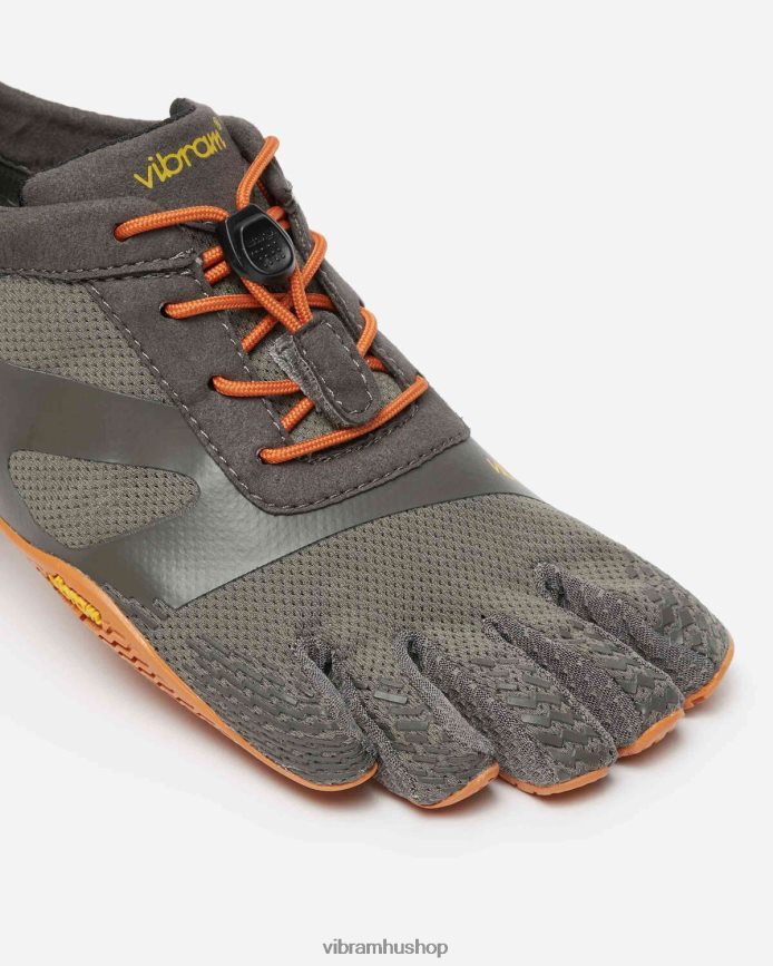 nők szürke/narancs kso evo T442ZL111 Vibram cipő
