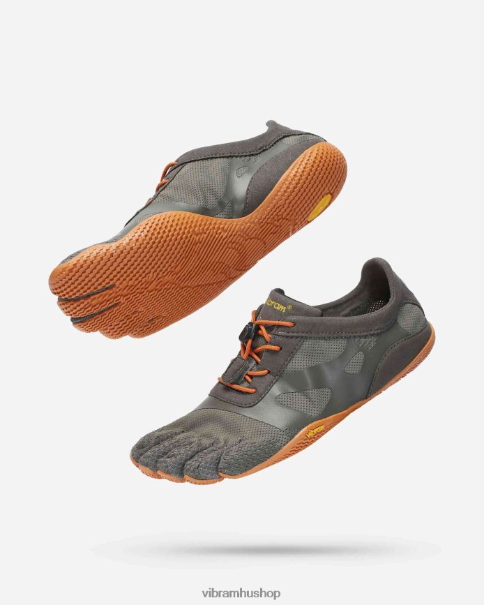 nők szürke/narancs kso evo T442ZL111 Vibram cipő