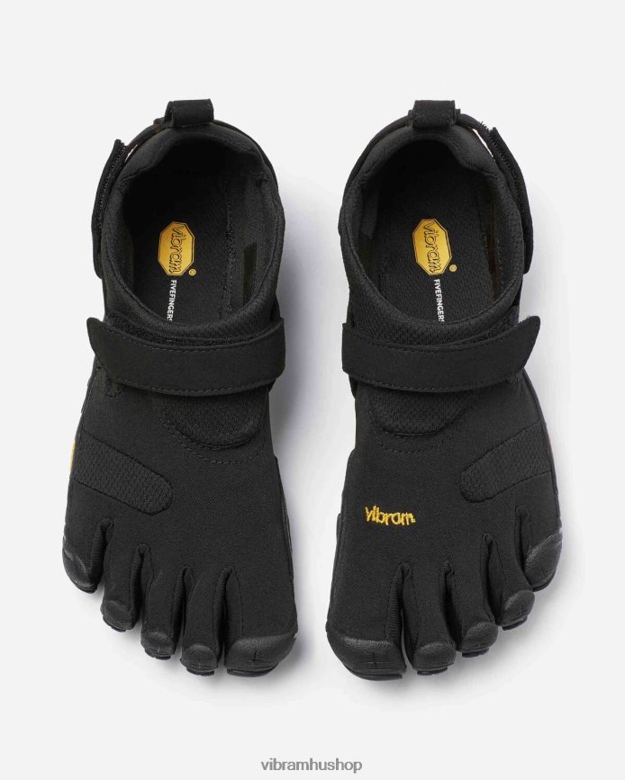 nők fekete kmd sport 2.0 T442ZL73 Vibram cipő