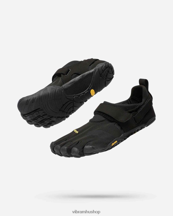 nők fekete kmd sport 2.0 T442ZL73 Vibram cipő