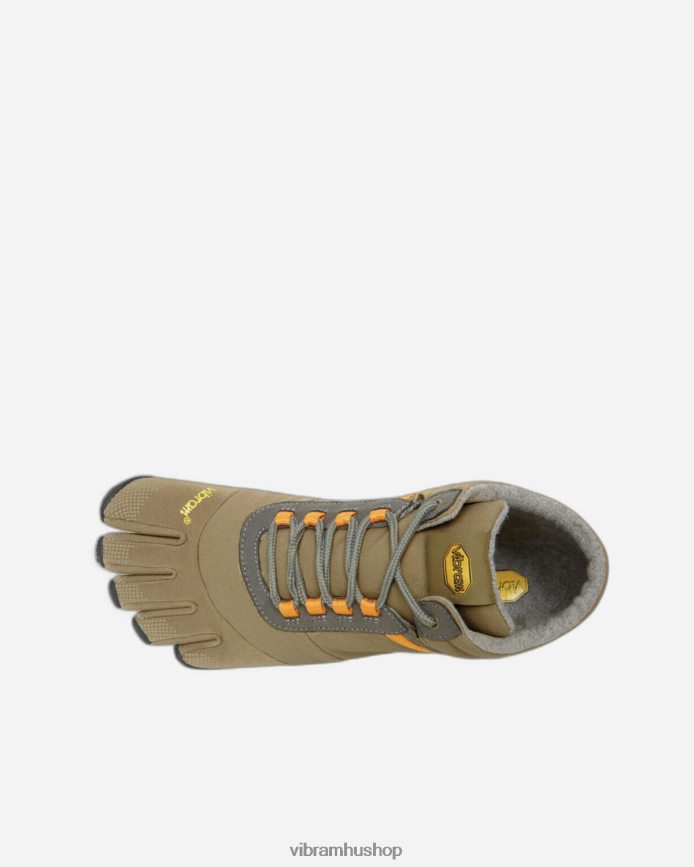 nők khaki/szőlő trek emelkedő szigetelt T442ZL106 Vibram cipő