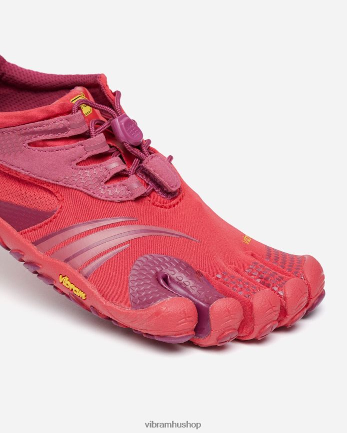 nők piros/lila kmd sport ls T442ZL117 Vibram cipő