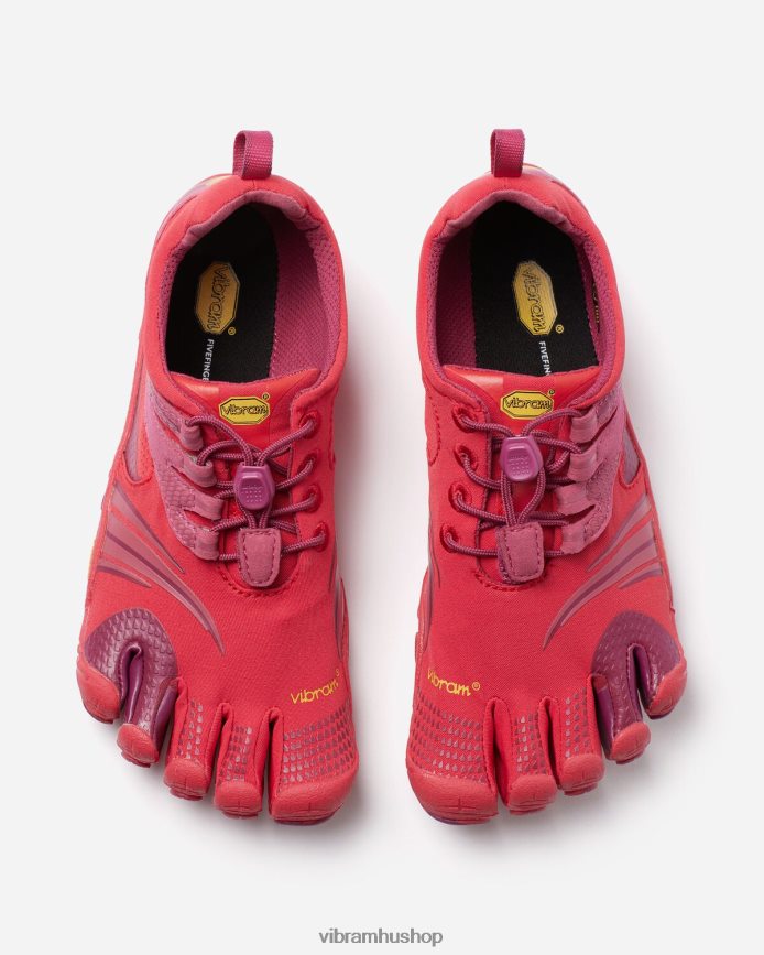 nők piros/lila kmd sport ls T442ZL117 Vibram cipő