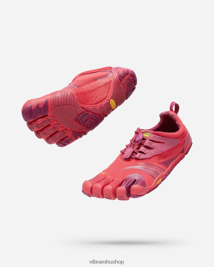 nők piros/lila kmd sport ls T442ZL117 Vibram cipő