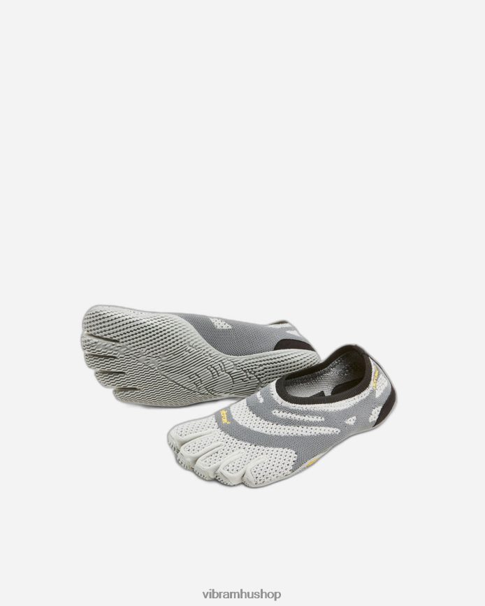 nők szürke el-x kötött T442ZL80 Vibram cipő