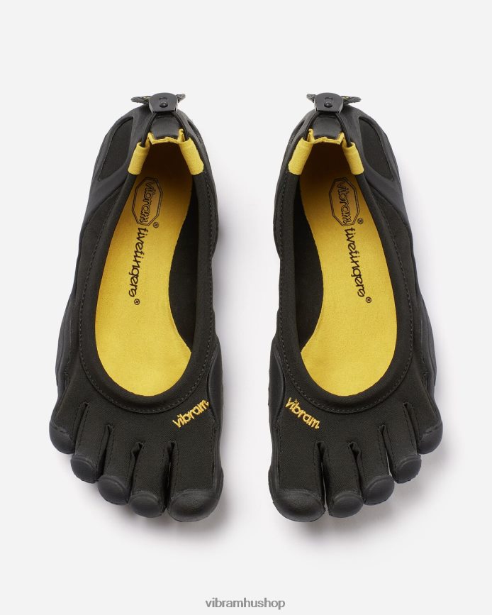 nők fekete klasszikus T442ZL95 Vibram cipő