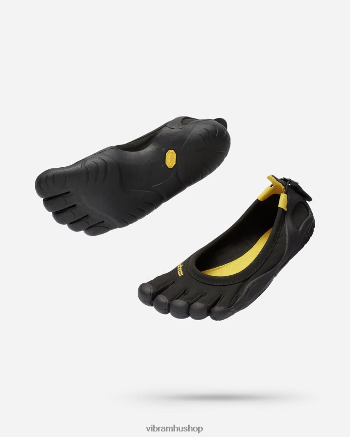 nők fekete klasszikus T442ZL95 Vibram cipő