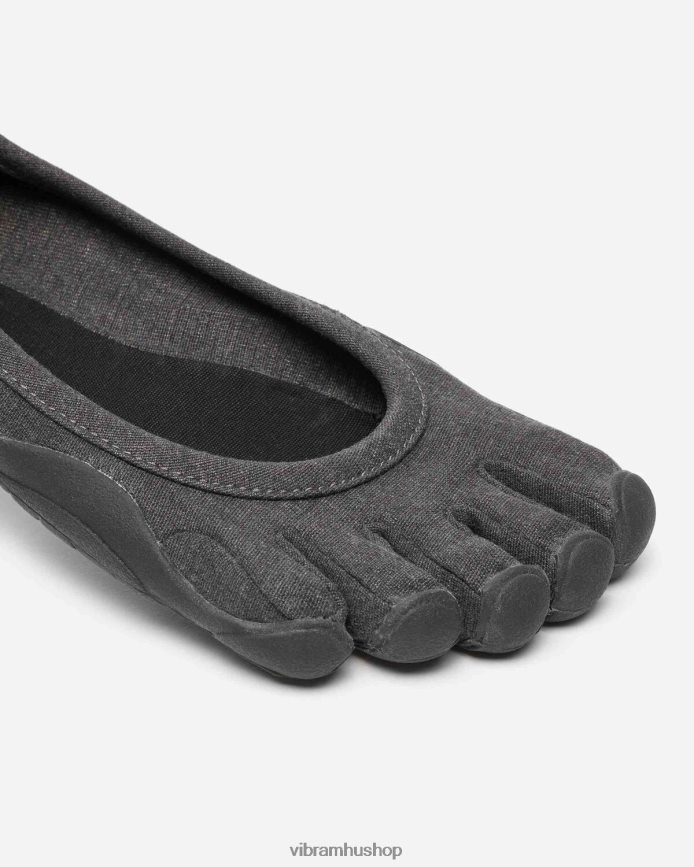 nők fekete klasszikus öko T442ZL20 Vibram cipő