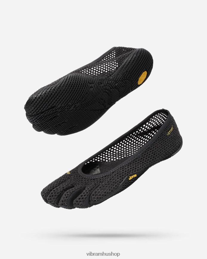 nők fekete vi-b T442ZL59 Vibram cipő