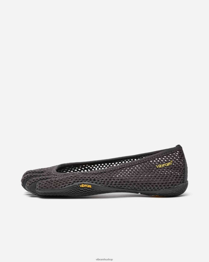nők fekete vi-b eco T442ZL71 Vibram cipő