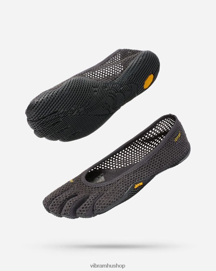 nők fekete vi-b eco T442ZL71 Vibram cipő