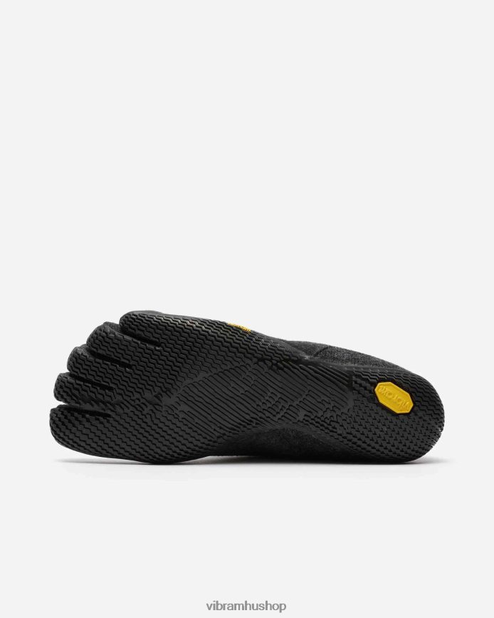 nők szürke/fekete kso öko gyapjú T442ZL99 Vibram cipő